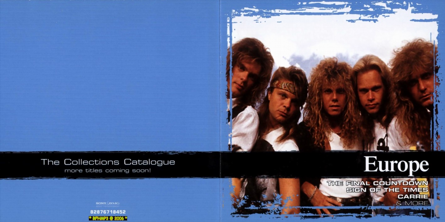 Europe  Collections : Booklet 1